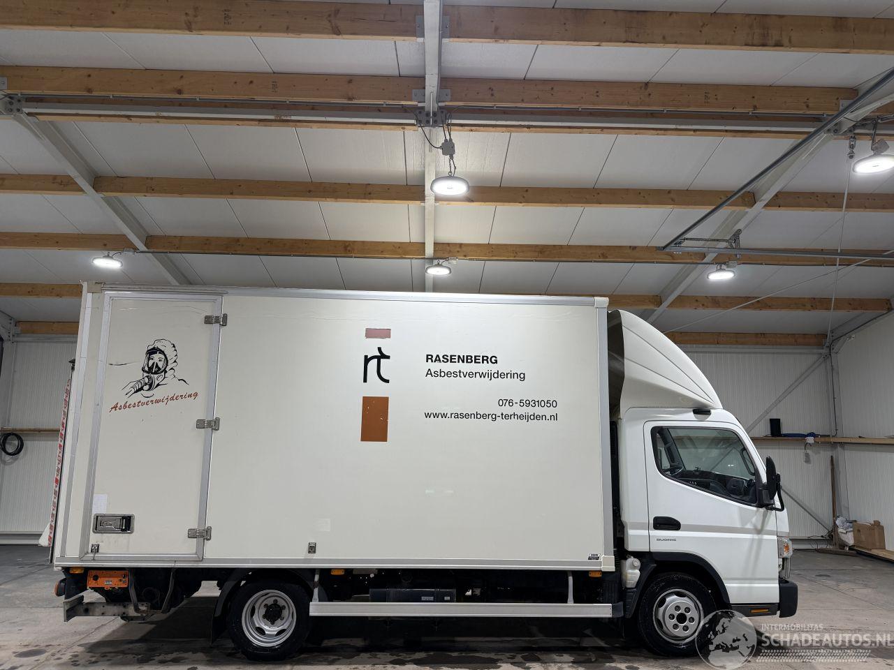 Mitsubishi Canter FUSO 3.0 110kW Automaat Bakwagen Laadklep