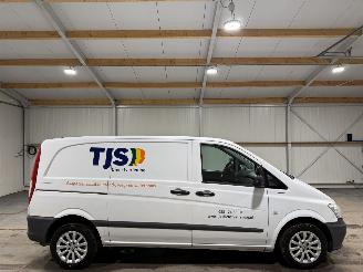 damaged commercial vehicles Mercedes Vito 113CDI 100kW Automaat Lang 2013/12