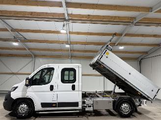 Schade bestelwagen Peugeot Boxer 2.2BlueHDI 121kW Zwaar Kiper PRO DC 2020/9