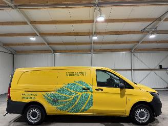 damaged commercial vehicles Mercedes Vito E 41kWh 85KW Extra Lang Launch Edition 2020/10