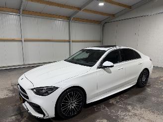 Mercedes C-klasse 180 125kW Automaat Pano AMG line picture 9