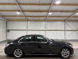Schadeauto Mercedes C-klasse 350e 155kW Hybrid Automaat Luchtvering Lease Edition 2015/9
