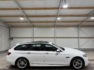 Schadeauto BMW 5-serie 530xd 190kW Automaat Pano M Sport Edition High Executive Luchtvering 2015/1
