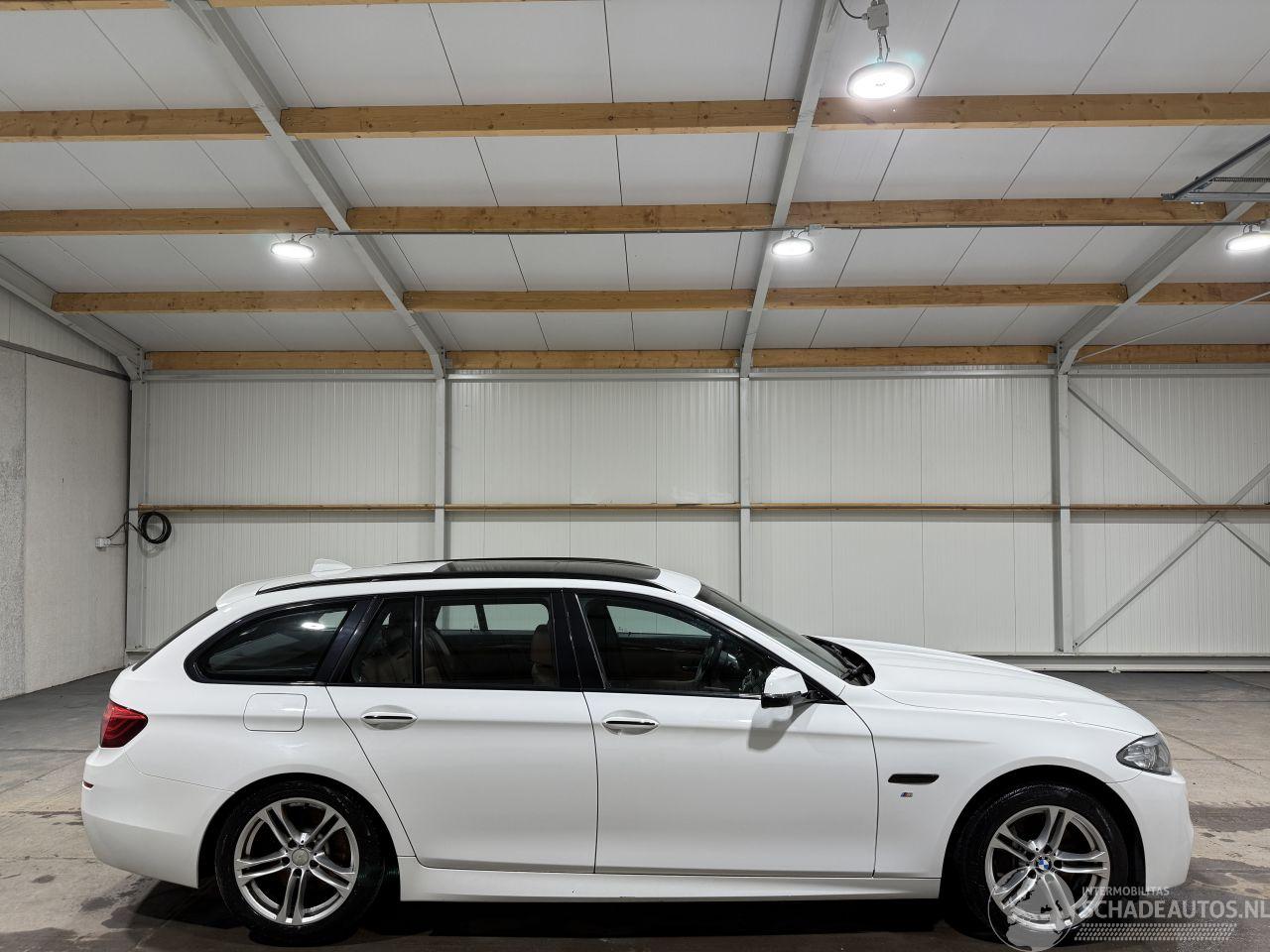 BMW 5-serie 530xd 190kW Automaat Pano M Sport Edition High Executive Luchtvering