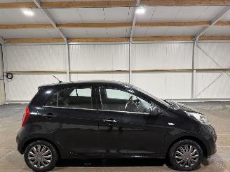uszkodzony samochody osobowe Kia Picanto 1.0 51kW CVVT 2012/1