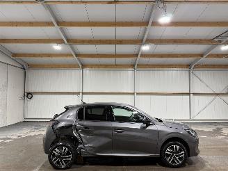 uszkodzony samochody osobowe Peugeot 208 1.2PureTech 74kW Clima Camera Allure Pack 2023/1