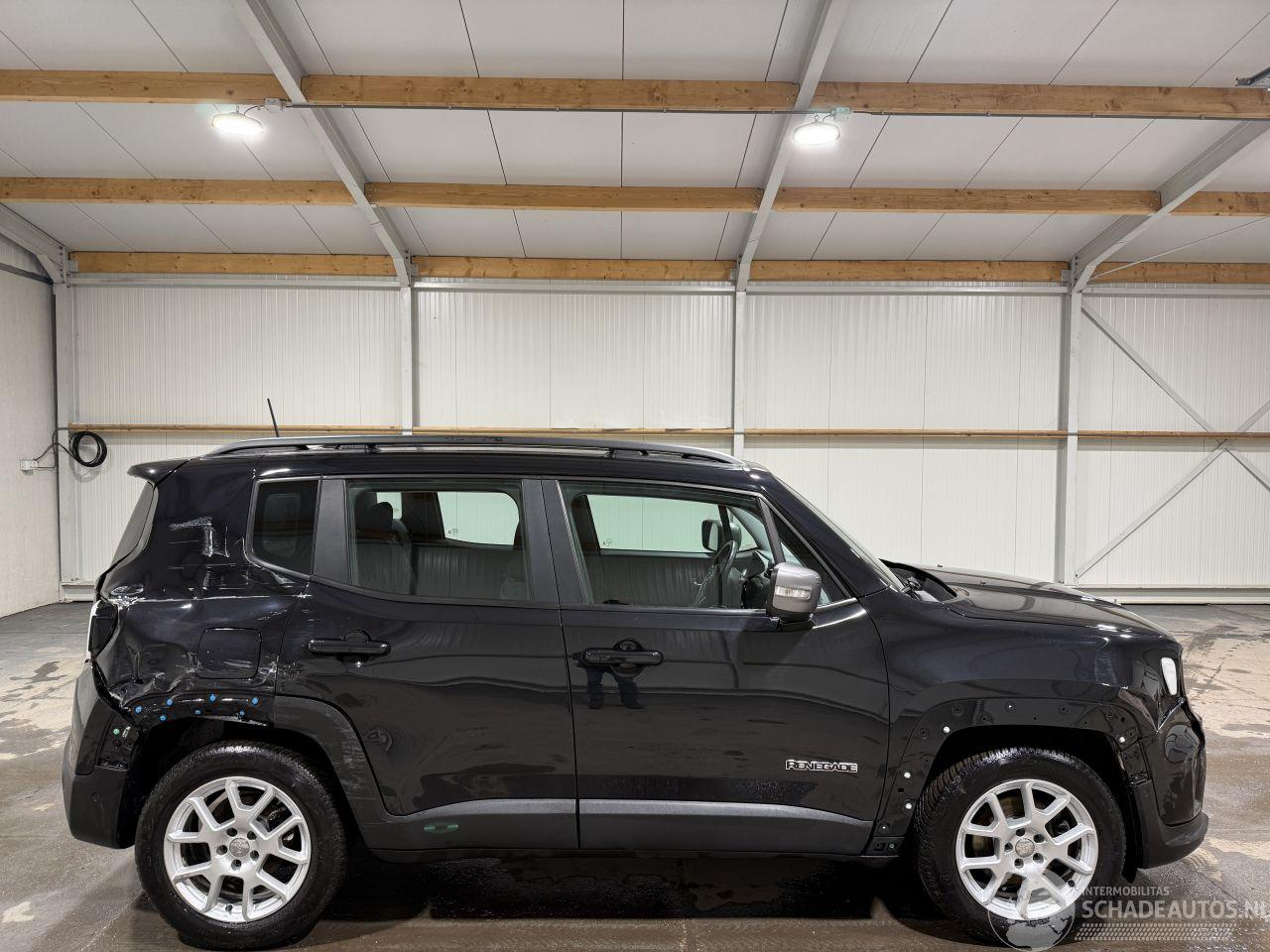 Jeep Renegade 1.3T 110kW Automaat  DDCT Limited