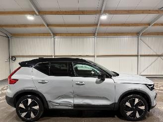 Damaged car Volvo XC40 82kWh 185kW  Single Motor Extended Range Plus 2024/4