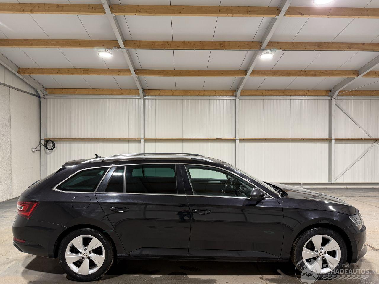 Skoda Superb 1.6TDI 88kW Automaat Style Business