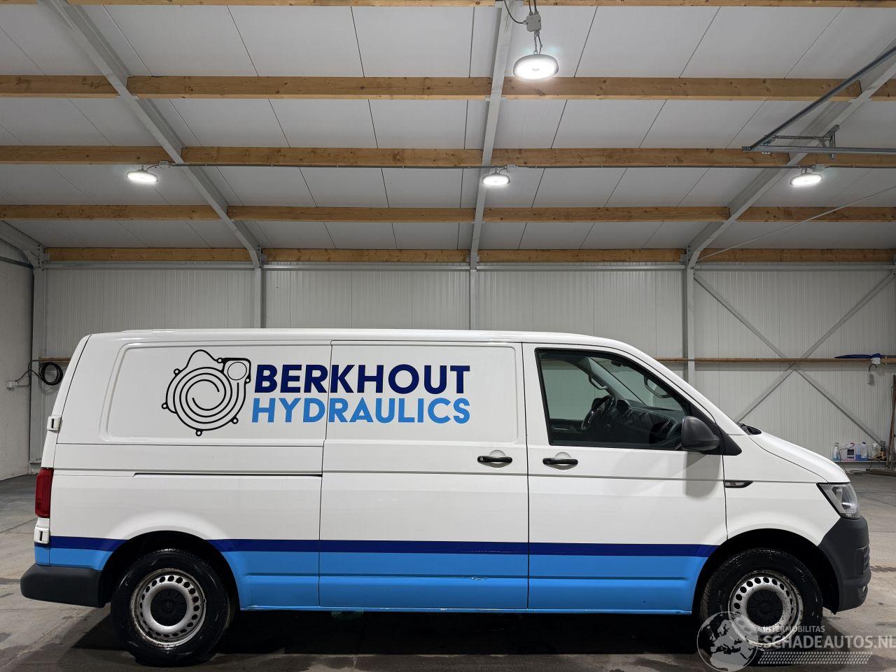 Volkswagen Transporter 2.0TDI 62kW Airco Navi Leder