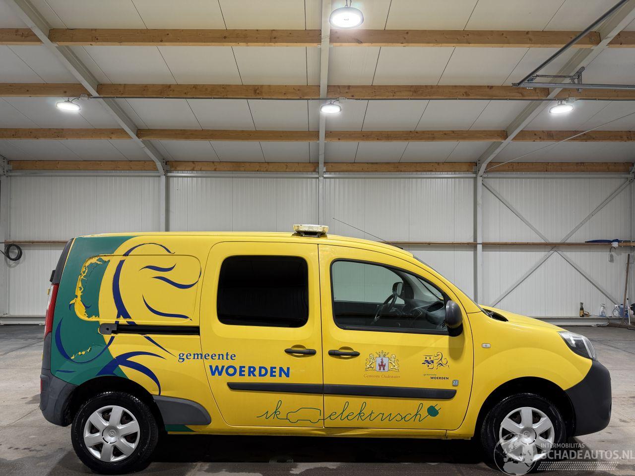 Renault Kangoo 22kWh 44kW Automaat ZE Maxi