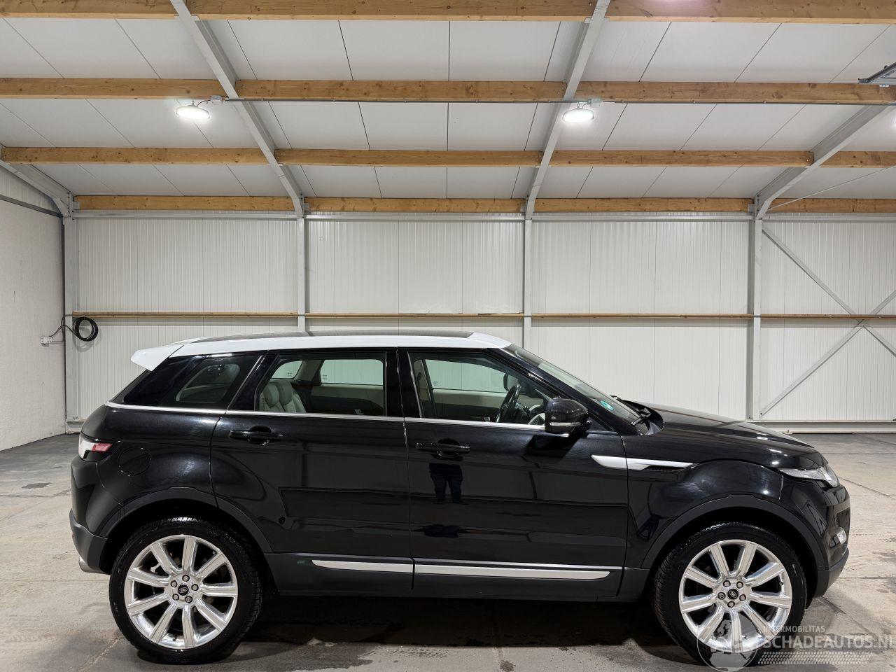 Land Rover Range Rover Evoque 2.0SI 177kW Automaat 4WD Pano Pure