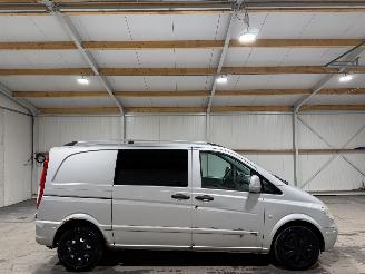 damaged commercial vehicles Mercedes Vito 111CDI 80kW Automaat Lang 2005/1
