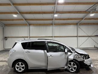 Voiture accidenté Toyota Verso 1.8VVT-i 108kW Automaat Dynamic Business 2014/10