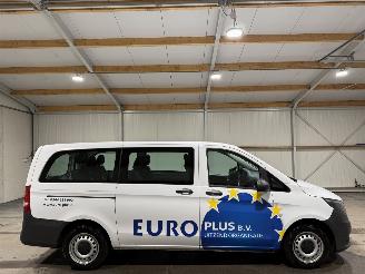 krockskadad bil auto Mercedes Vito 111CDI 84kW BlueTec Lang 9-Persoons 2016/7