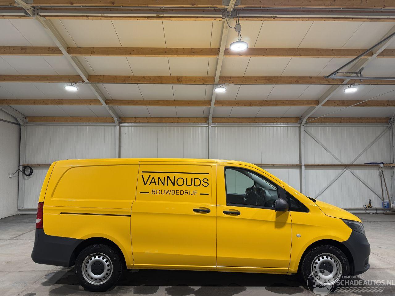 Mercedes Vito 111CDI 84kW Airco Navi Lang