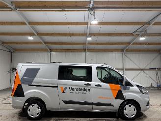 dommages fourgonnettes/vécules utilitaires Ford Transit Custom D.C. 320 2.0TDCI 96kW L2H1 Trend DC 2022/6