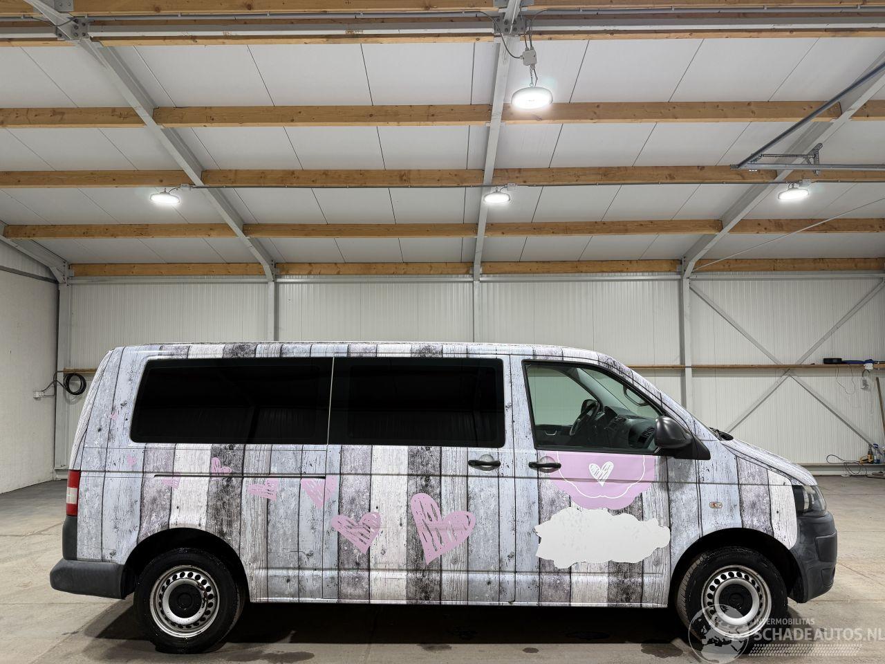 Volkswagen Transporter 2.0TDI 62kW 9P. Airco L2H1 Trendline 9Persoons