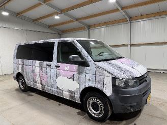 Volkswagen Transporter 2.0TDI 62kW 9P. Airco L2H1 Trendline 9Persoons picture 2