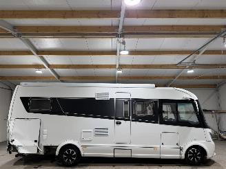 Schade camper Niesmann+Bischoff  ARTO 77E 132kW Automaat VOLLEDER Electric Luifel Leveler BOMVOL 2023/2