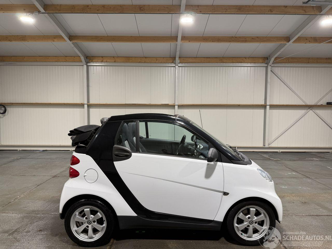 Smart Fortwo 1.0 52kW Automaat Airco Cabrio