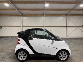 uszkodzony samochody osobowe Smart Fortwo 1.0 52kW Automaat Airco Cabrio 2012/1