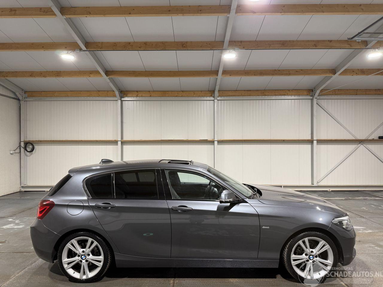 BMW 1-serie 118i 100kW Automaat Edition M Sport Shadow High Executive