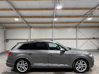 Voiture accidenté Audi Q7 3.0TDI 160kW Ultra Quattro Pro Line S 7Persoons 2016/6