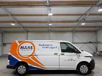 Unfall Kfz Van Volkswagen Transporter 2.0TDI 81kW Airco L2H1 Comfortline 2023/5