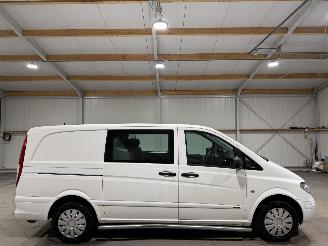 damaged commercial vehicles Mercedes Vito 111CDI 85kW 320Lang DC Luxe 2010/9
