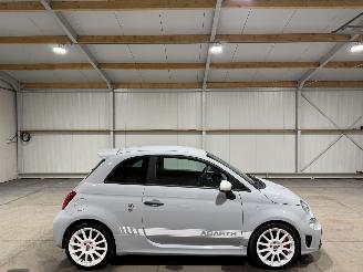 Damaged car Fiat 500 ABARTH 1.4T-Jet 132kW Competizione 70th Anniversary Akrapovic 2020/12