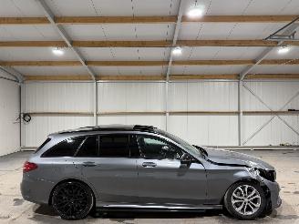 Damaged car Mercedes C-klasse C180 115kW Automaat  Sport Edition 2018/6