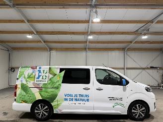 Vaurioauto  commercial vehicles Toyota Proace 75kWh 100kW D.C.  Worker Extra Range Innovator DC 2021/7