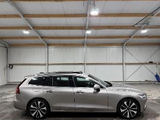 Auto incidentate Volvo V-60 2.0T6 228kW Automaat Pano Inscription 2019/6