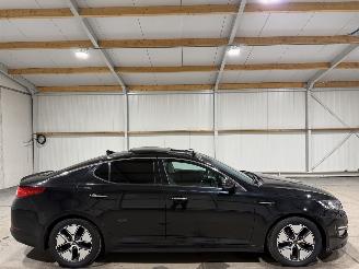 Schadeauto Kia Optima 2.0CVVT Hybrid 110kW Automaat Pano Super Pack 2013/4
