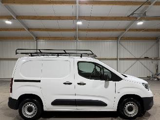 damaged commercial vehicles Opel Combo 1.5D 75kW L1H1 Edition 2022/6