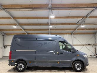 danneggiata veicoli commerciali Mercedes eSprinter 55kWh L2-H2  Automaat 2021/7