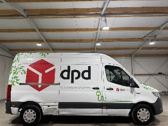 danneggiata veicoli commerciali Mercedes eSprinter 55kWh 85kW Automaat L2H2 2022/7
