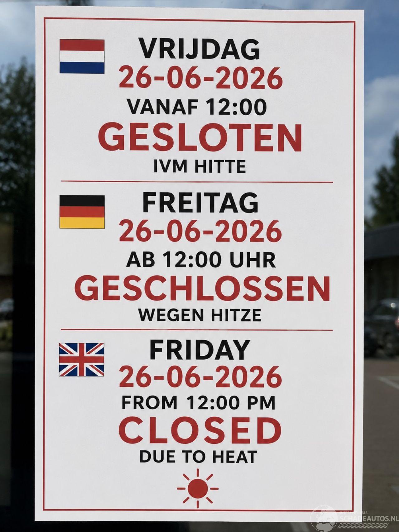 Abarth 600e GESLOTEN IVM HITTE