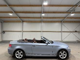 Avarii autoturisme BMW 1-serie Cabrio 118i 105kW Automaat Executive 2011/4