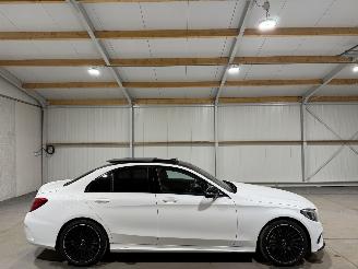 Auto incidentate Mercedes C-klasse 43AMG 270kW Automaat Pano 4Matic Burmester 2017/5