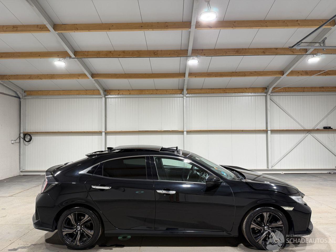 Honda Civic 5DR 1.5i-VTEC 134kW Automaat pano Prestige