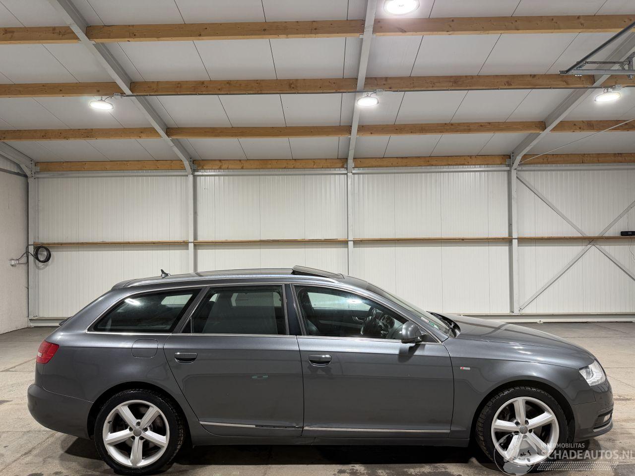 Audi A6 avant 3.0TDI 176kW Automaat Luchtvering Quattro S Edition