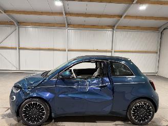 Fiat 500 42kWh 87kW Cabrio La Prima picture 8