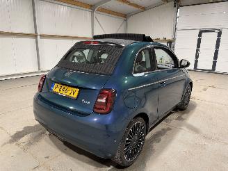 Fiat 500 42kWh 87kW Cabrio La Prima picture 6