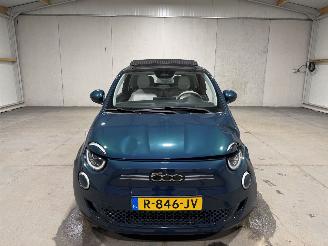 Fiat 500 42kWh 87kW Cabrio La Prima picture 4