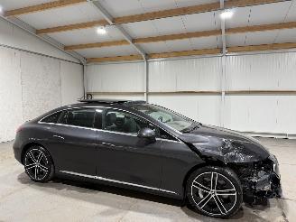 Mercedes EQE 300 89kWh 180kW Luxury Line Pano Luchtvering picture 2