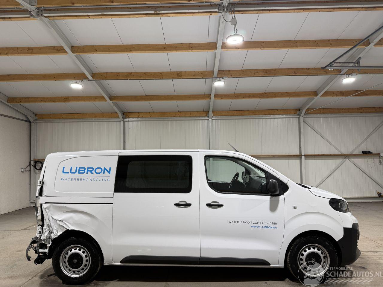 Peugeot Expert 2.0BlueHDI 106kW Automaat Airco
