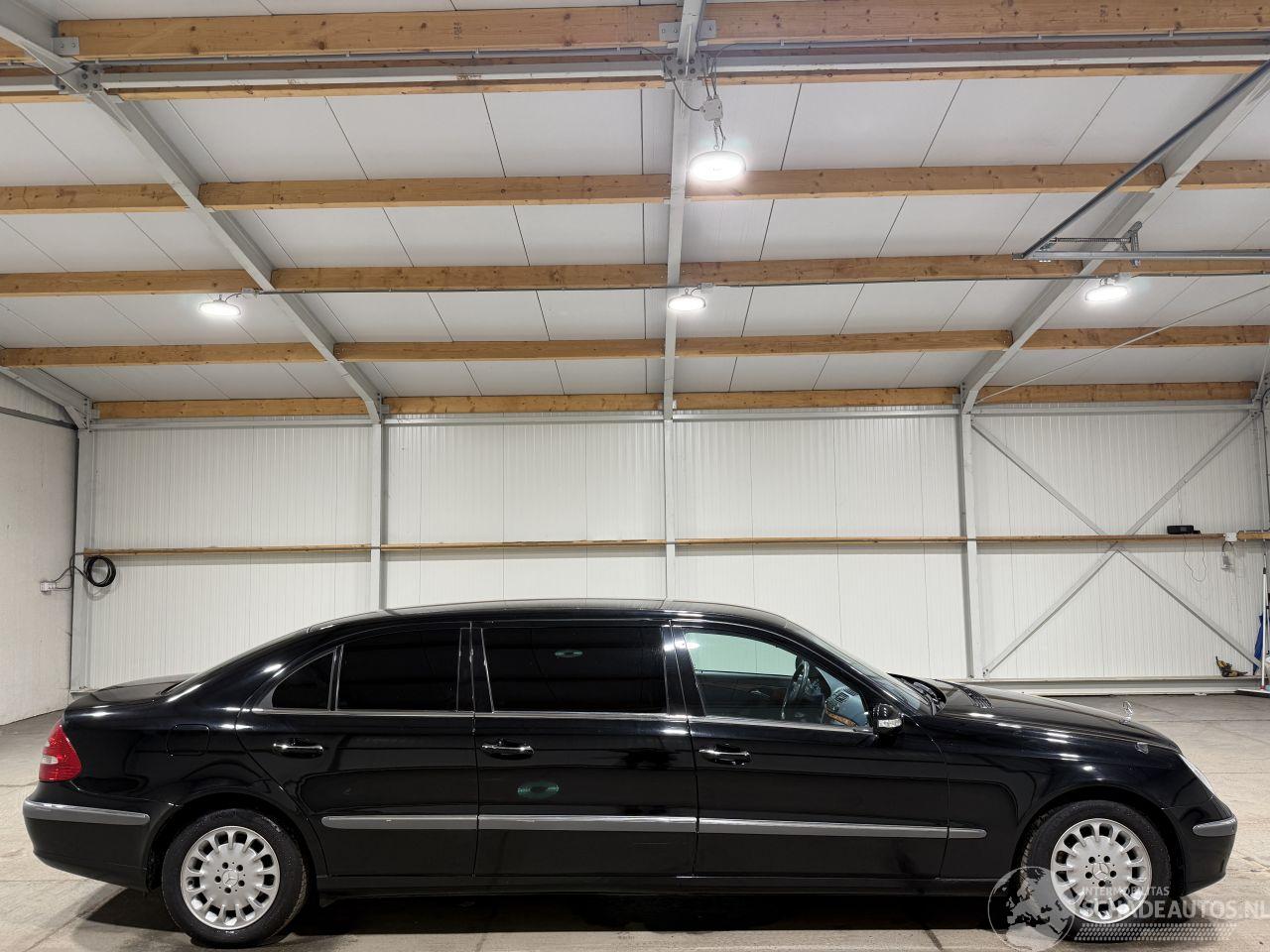 Mercedes E-klasse 200CDI 90kW Automaat LIMOUSINE 8-Persoons