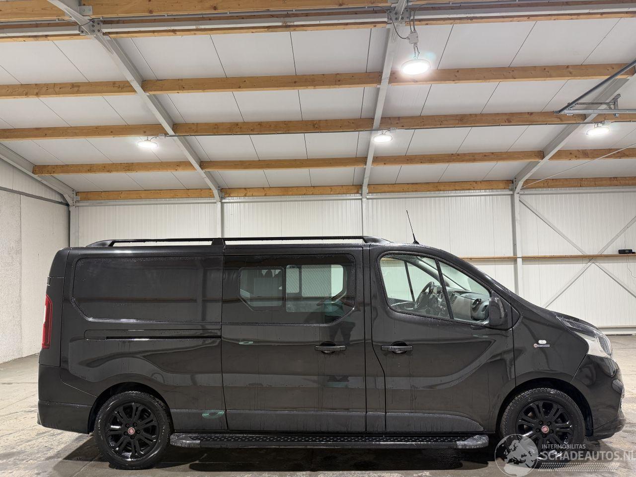 Fiat Talento 2.0MJ 125kW Automaat L2H1 SC DC Camera 2x Schuifdeur